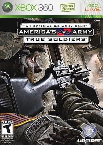 Copertina di America's Army: True Soldiers