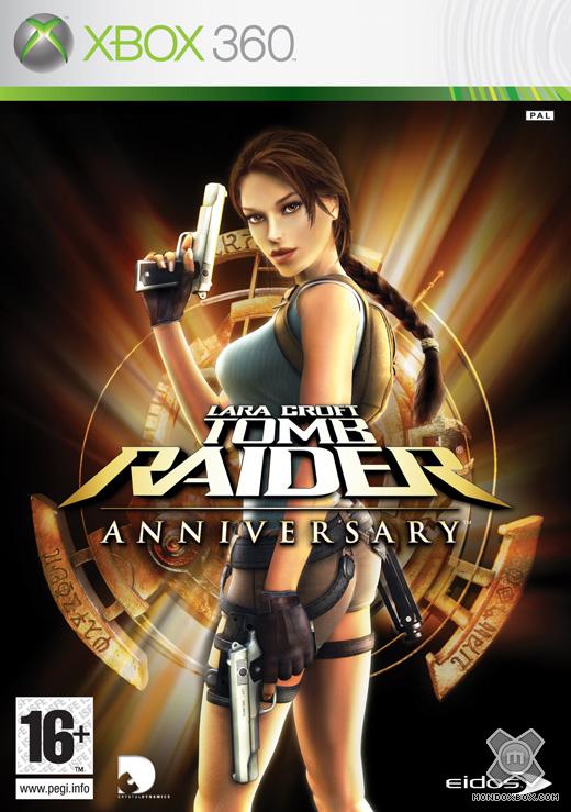 Copertina di Tomb Raider: Anniversary