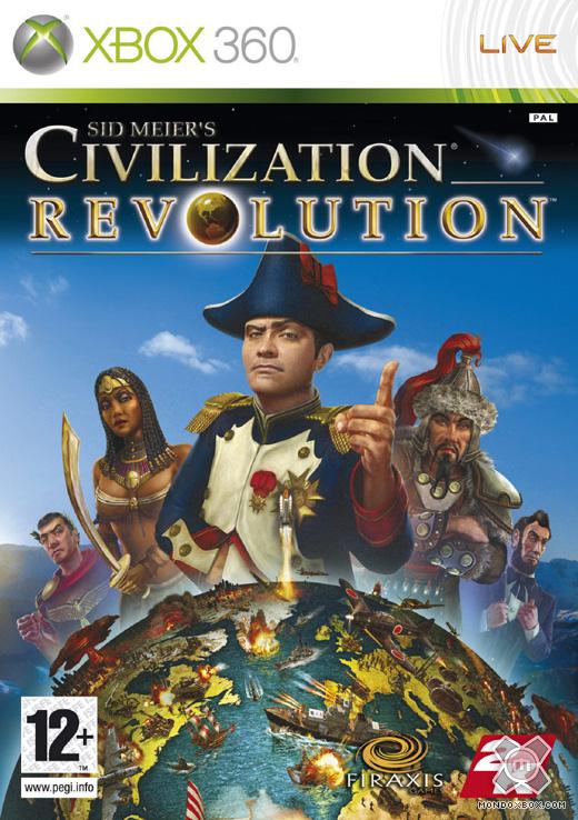 Copertina di Civilization Revolution