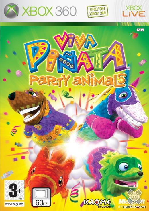 Copertina di Viva Piata: Party Animals