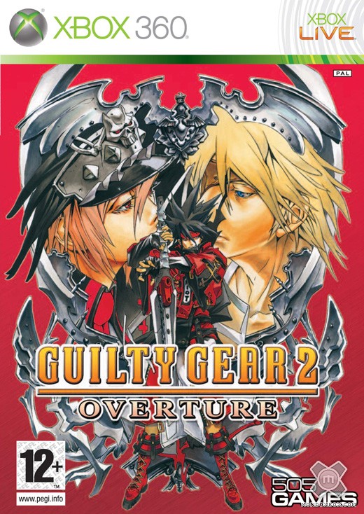 Copertina di Guilty Gear 2: Overture