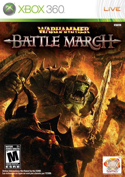 Copertina di Warhammer: Battle March