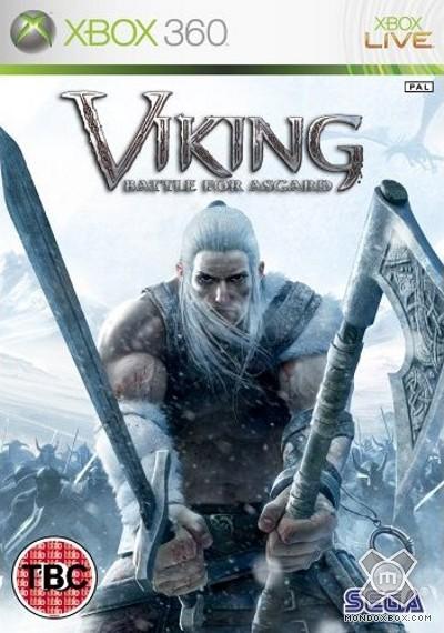 Copertina di Viking: Battle for Asgard