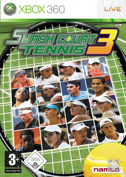 Copertina di Smash Court Tennis 3