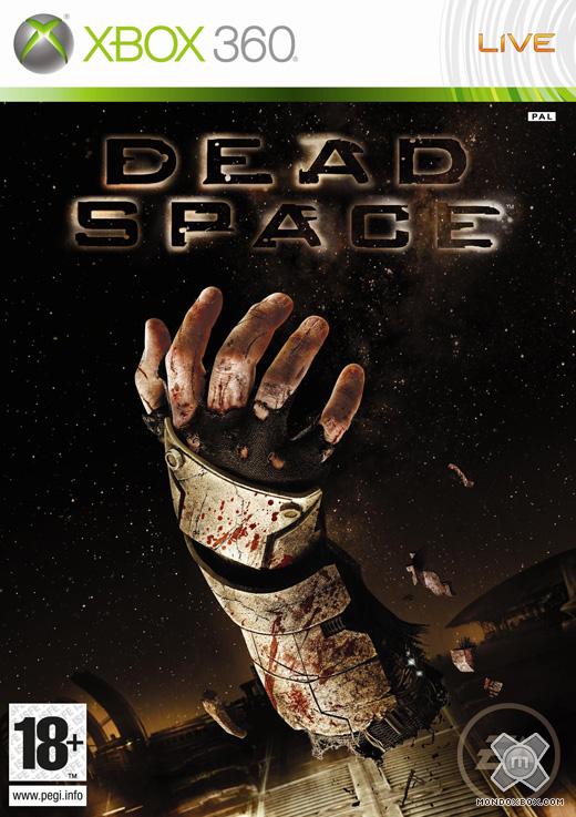 Copertina di Dead Space (2008)