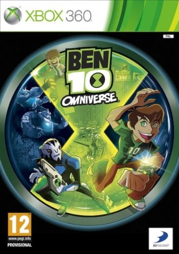 Copertina di Ben 10: Omniverse 2