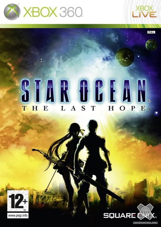 Copertina di Star Ocean: The Last Hope
