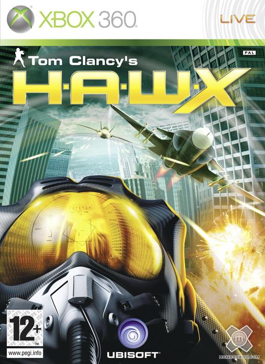 Copertina di Tom Clancy's HAWX