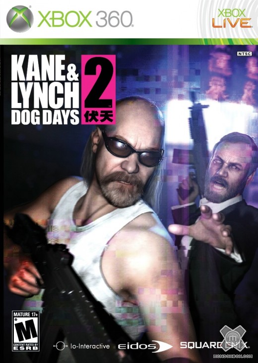 Copertina di Kane & Lynch 2: Dog Days