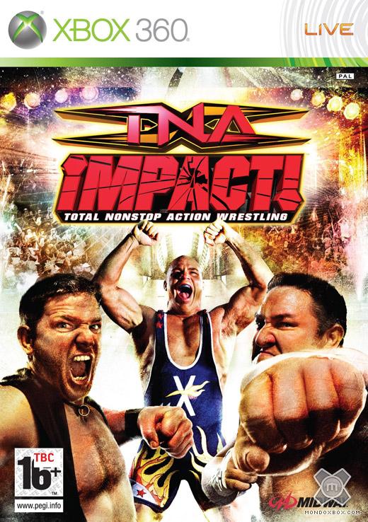 Copertina di TNA iMPACT!