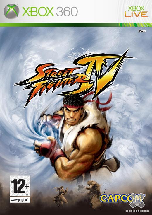 Copertina di Street Fighter IV
