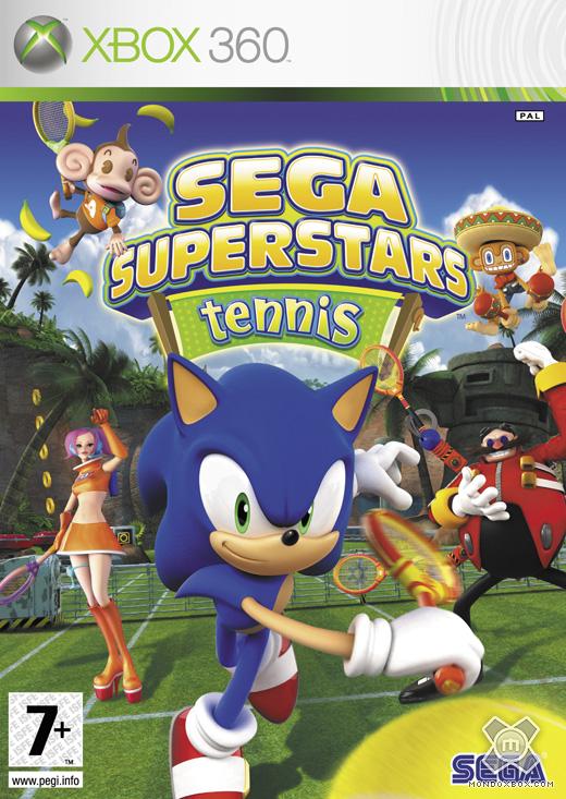 Copertina di Sega Superstars Tennis