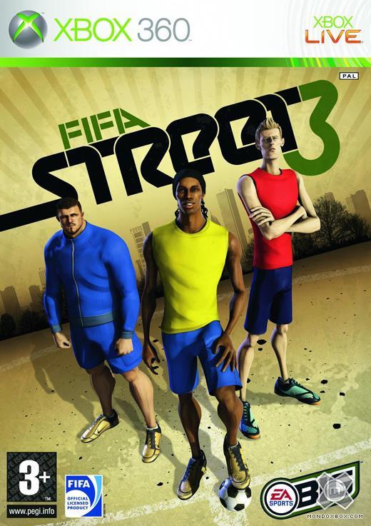 Copertina di FIFA Street 3