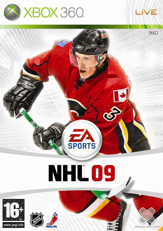 Copertina di NHL 09