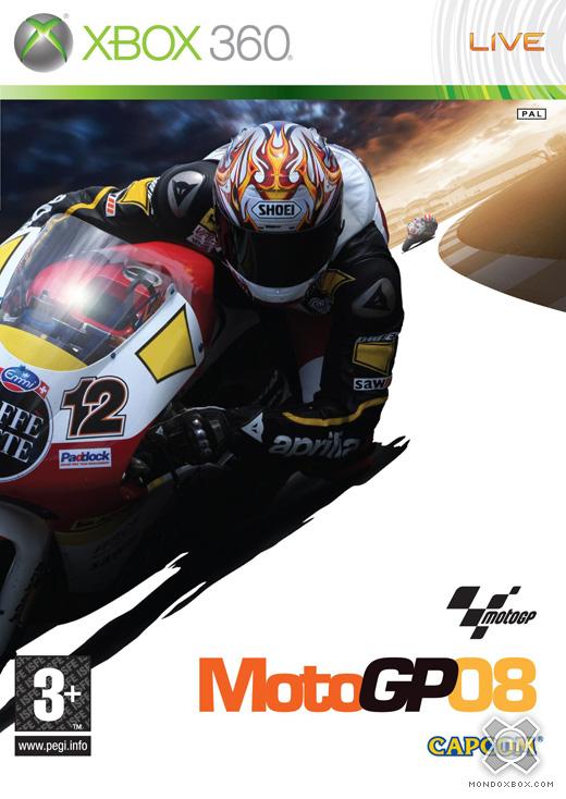 Copertina di MotoGP 08