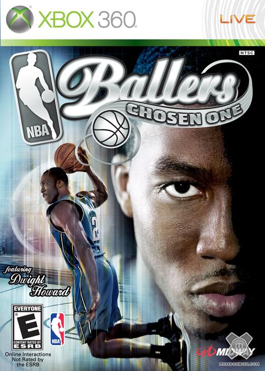 Copertina di NBA Ballers: Chosen One