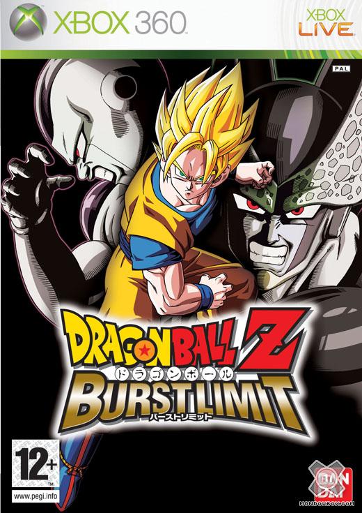 Copertina di Dragon Ball Z: Burst Limit