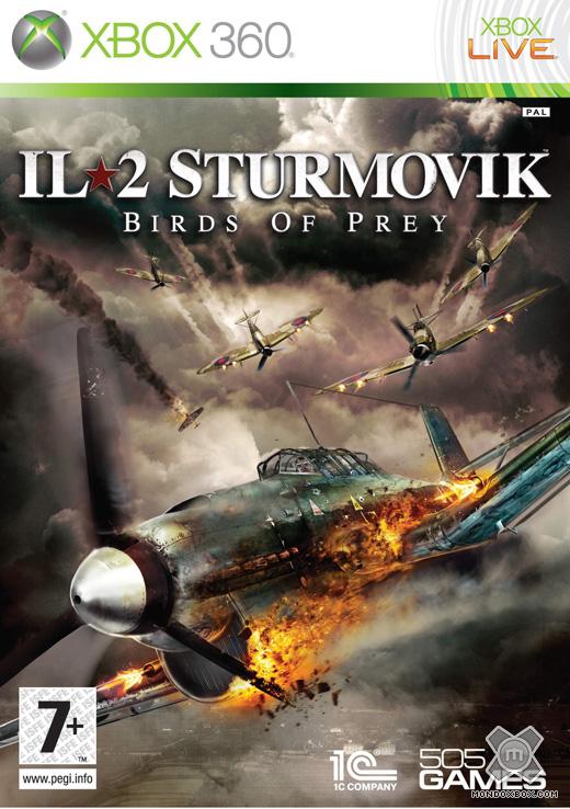 Copertina di IL-2 Sturmovik: Birds of Prey