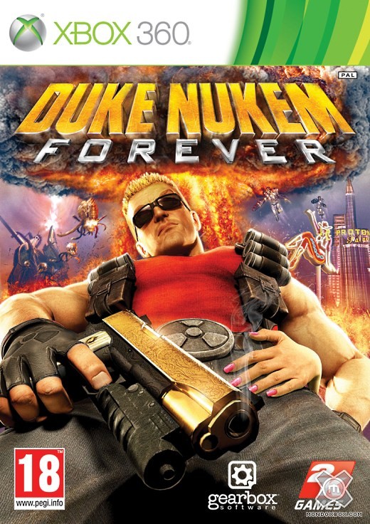 Copertina di Duke Nukem Forever