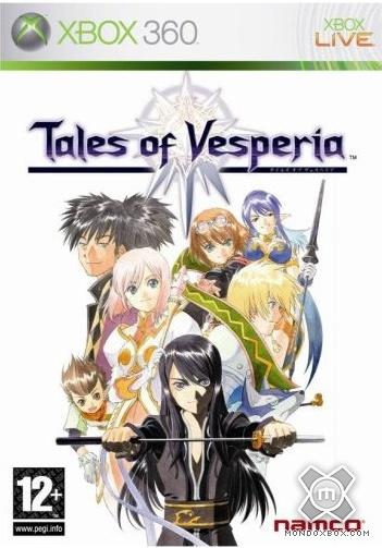 Copertina di Tales of Vesperia