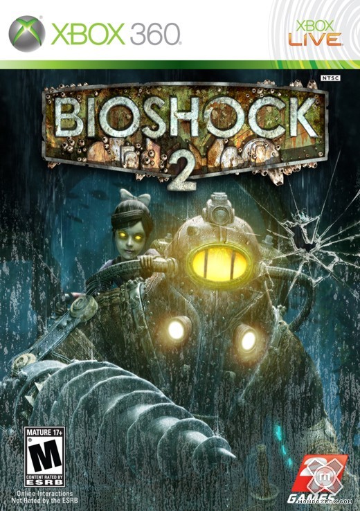 Copertina di BioShock 2