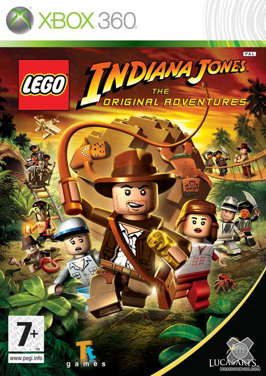 Copertina di LEGO Indiana Jones: Le Avventure Originali