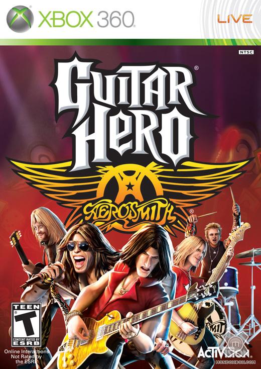 Copertina di Guitar Hero: Aerosmith