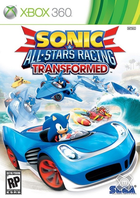 Copertina di Sonic & All-Stars Racing Transformed