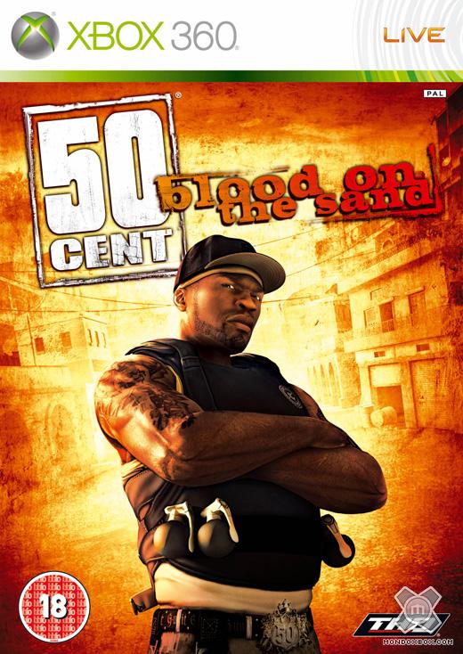 Copertina di 50 Cent: Blood on the Sand