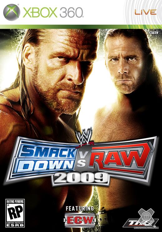 Copertina di WWE SmackDown vs RAW 2009
