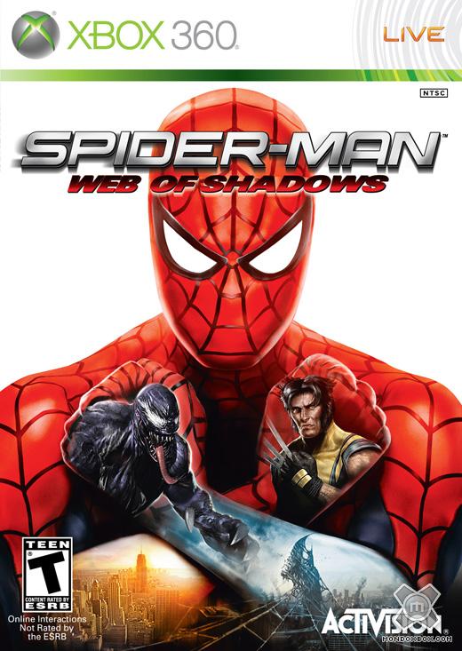 Copertina di Spider-Man: Il Regno delle Ombre