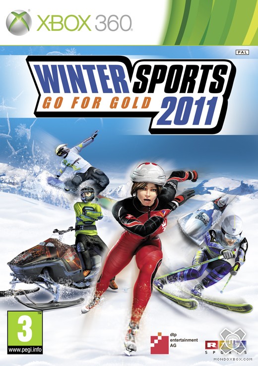 Copertina di Winter Sports 2011: Go for Gold