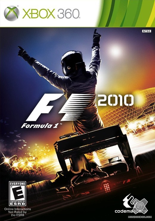 Copertina di F1 2010