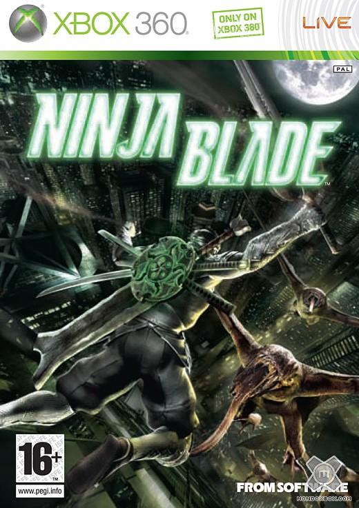 Copertina di Ninja Blade