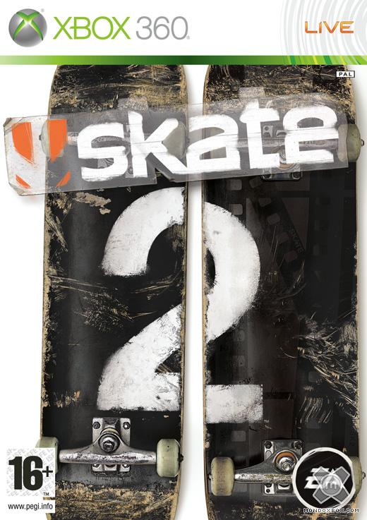 Copertina di Skate 2
