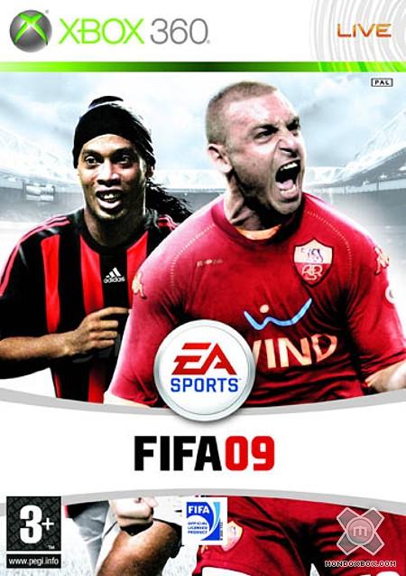 Copertina di FIFA 09