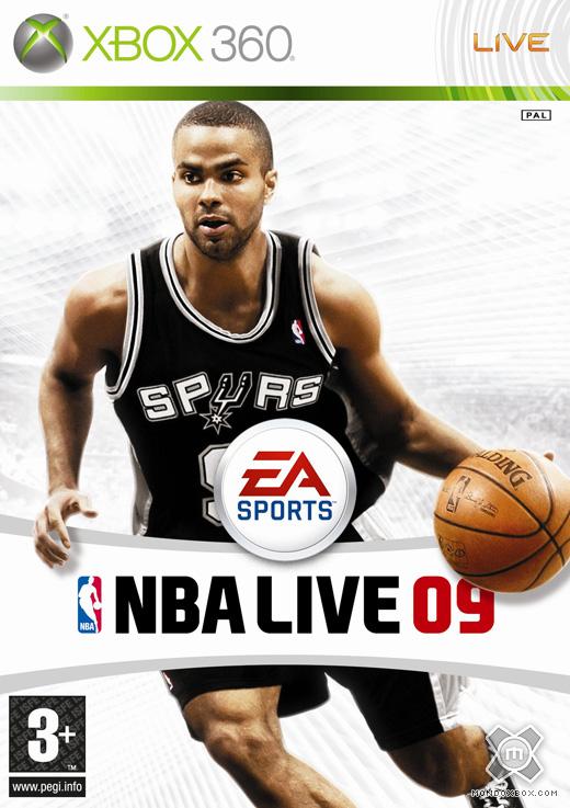 Copertina di NBA Live 09