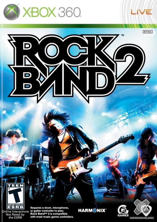 Copertina di Rock Band 2