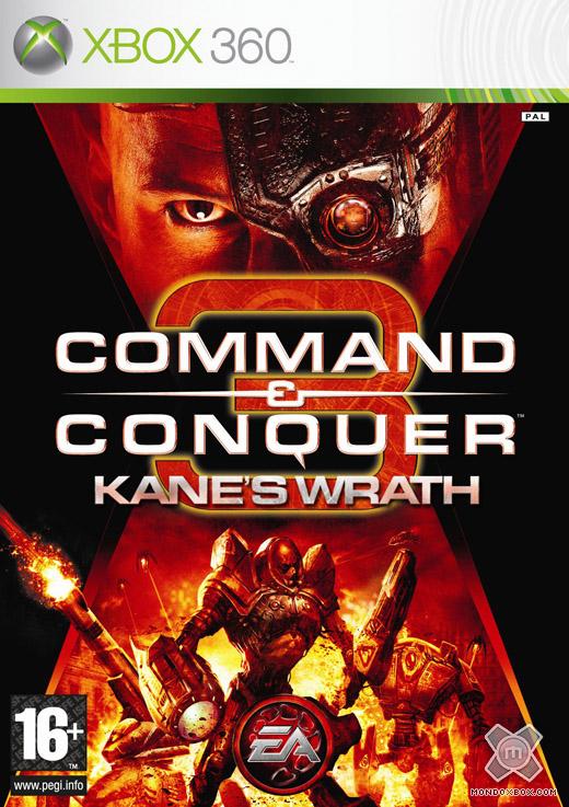 Copertina di Command & Conquer 3: L'Ira di Kane