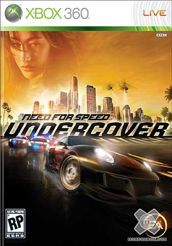 Copertina di Need for Speed Undercover