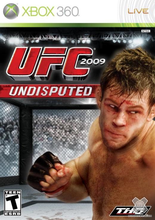 Copertina di UFC 2009: Undisputed