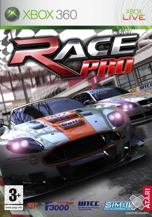 Copertina di RACE Pro