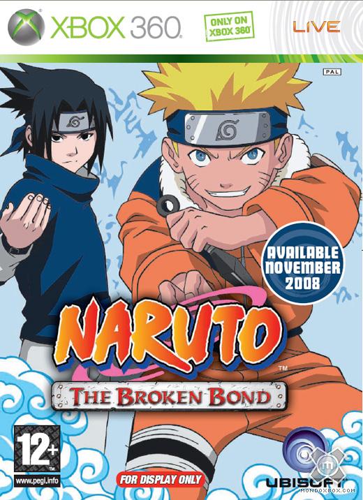 Copertina di Naruto: The Broken Bond