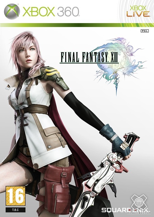Copertina di Final Fantasy XIII