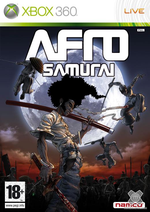 Copertina di Afro Samurai