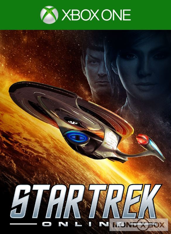 Copertina di Star Trek Online