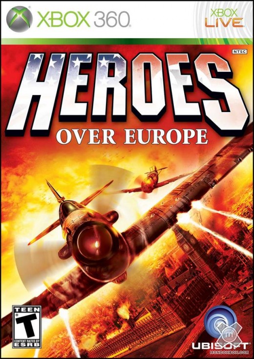 Copertina di Heroes Over Europe
