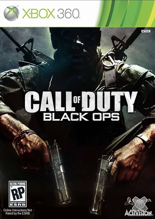 Copertina di Call of Duty: Black Ops