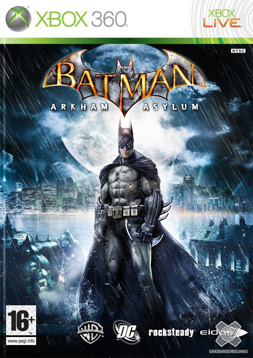 Copertina di Batman: Arkham Asylum