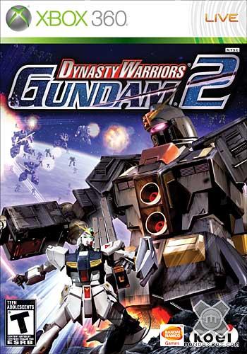 Copertina di Dynasty Warriors: Gundam 2